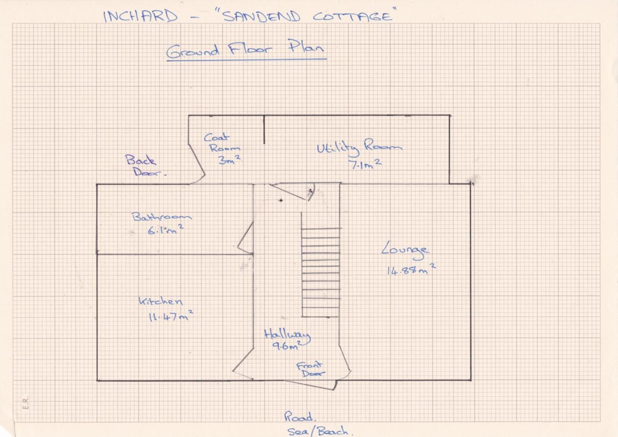באנף Sandend Cottage מראה חיצוני תמונה
